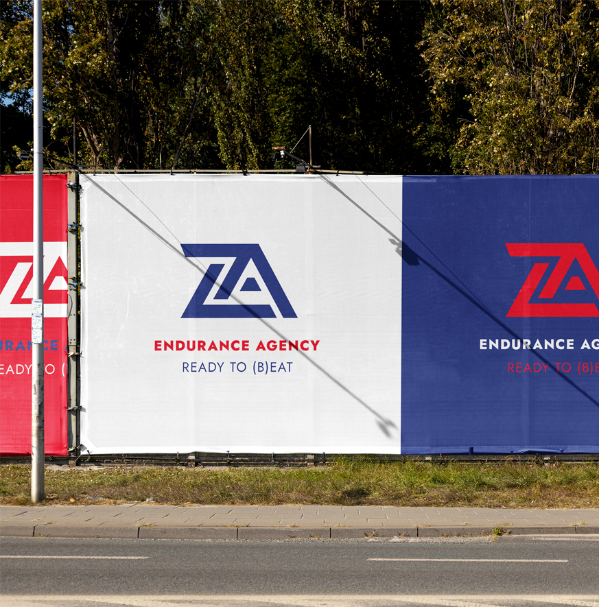 mockup endurance agency