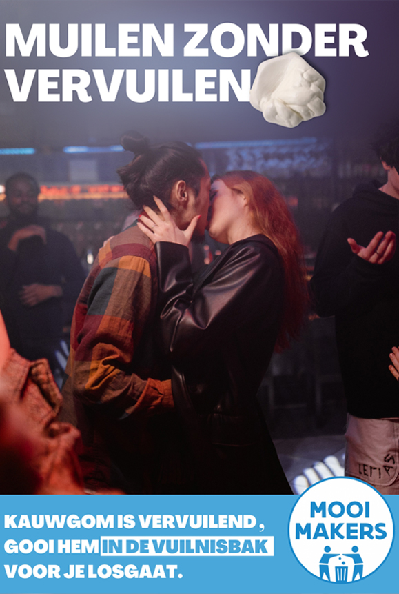 Mooimakers muilen zonder vervuilen